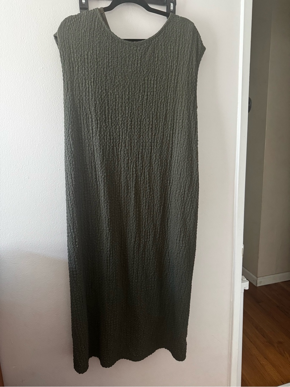 Maternity dresses and leggings